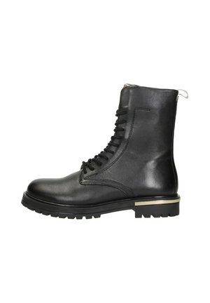 Veterboots - zwart