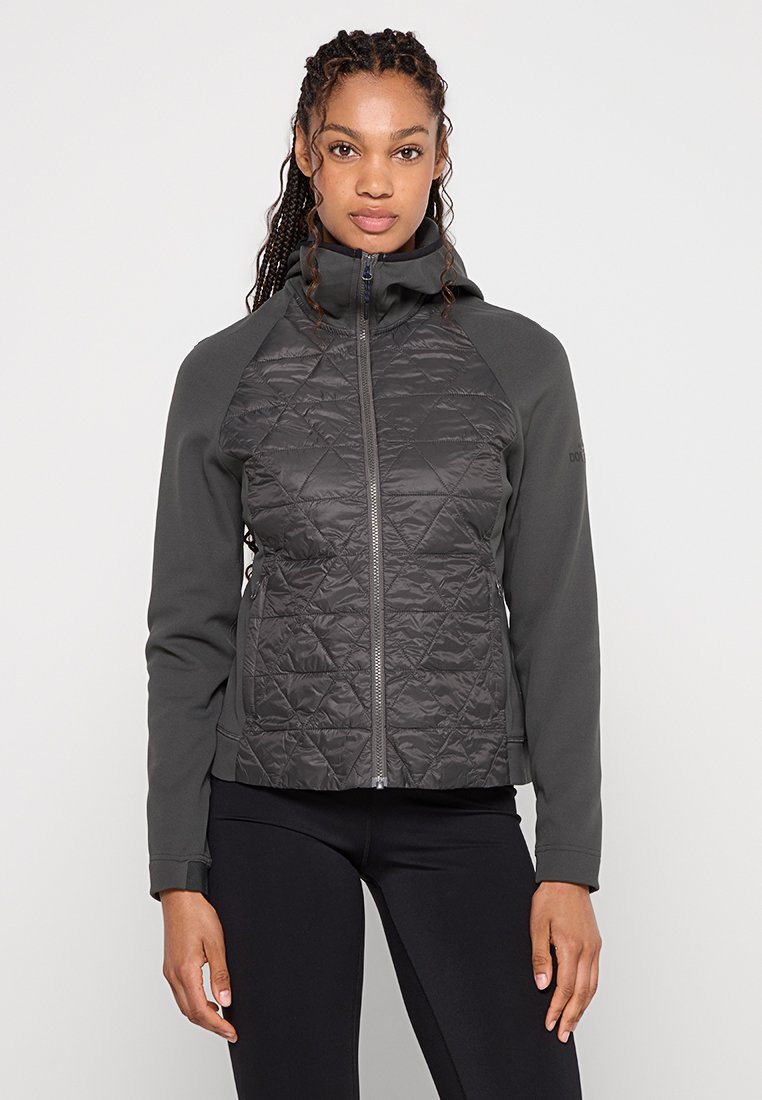 Dolomite Sweater met rits donkergrijs Dolomite Sweater met rits donkergrijs