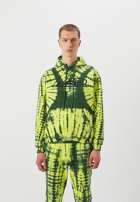 AGR HAPPINESS BALANCE HOODY UNISEX - Φούτερ - yellow/green