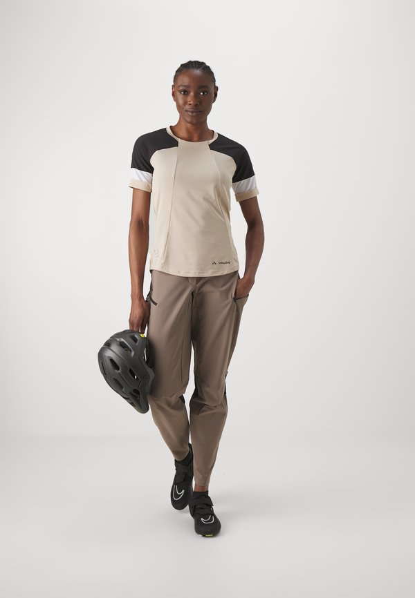 WOMENS MOAB PRO PANTS - Cycling trousers - coconut3