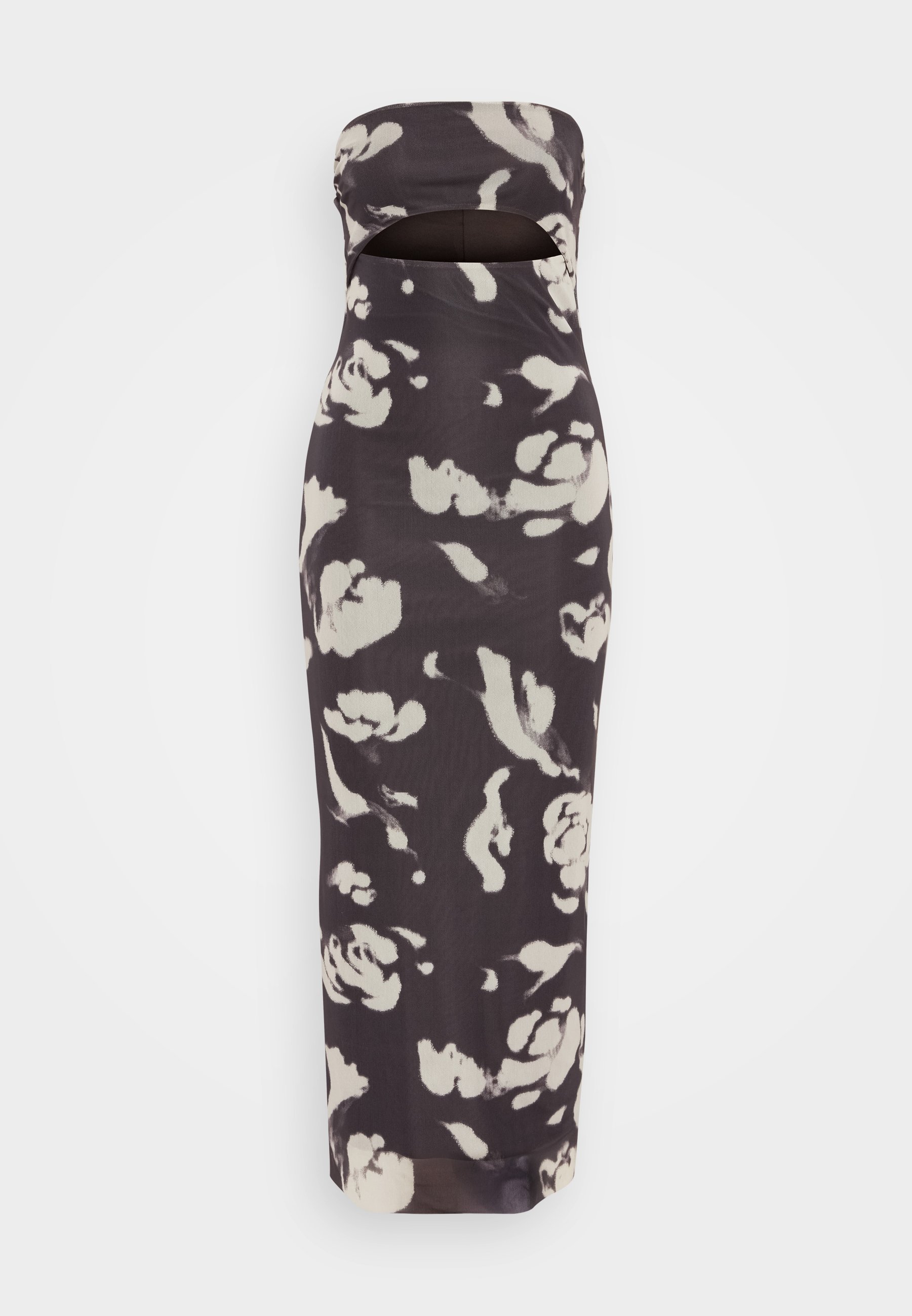 Cut-out tube dress