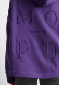 Marc O'Polo DENIM KANGAROO POCKET - Mikina - active purple