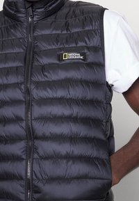 National Geographic Veste sans manches - black