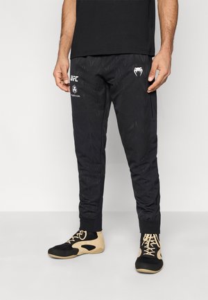 UFC ZENITH FIGHT NIGHT MENS JOGGER - Trainingsbroek - black/white