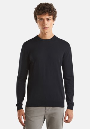 CREW NECK  - Jumper - black