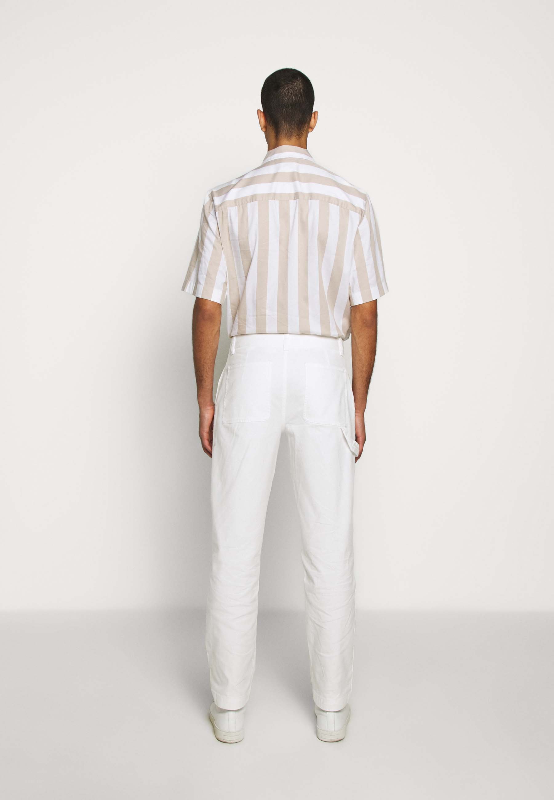 Club Monaco STRAIGHT LEG WORK PANT Bukse white Zalando.no Club Monaco STRAIGHT LEG WORK PANT - Bukse - white