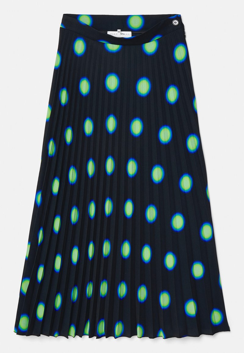 MM6 Maison Margiela Plooirok zwart