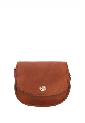 Gusti Leder ALESSA - Umhängetasche - braun