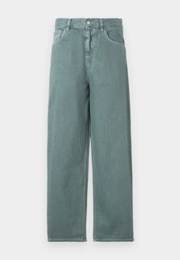 BRANDON PANT - Jeans baggy - silver pine stone dyed