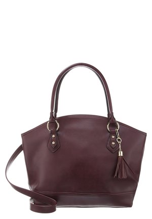 Shopping bag - bordeaux