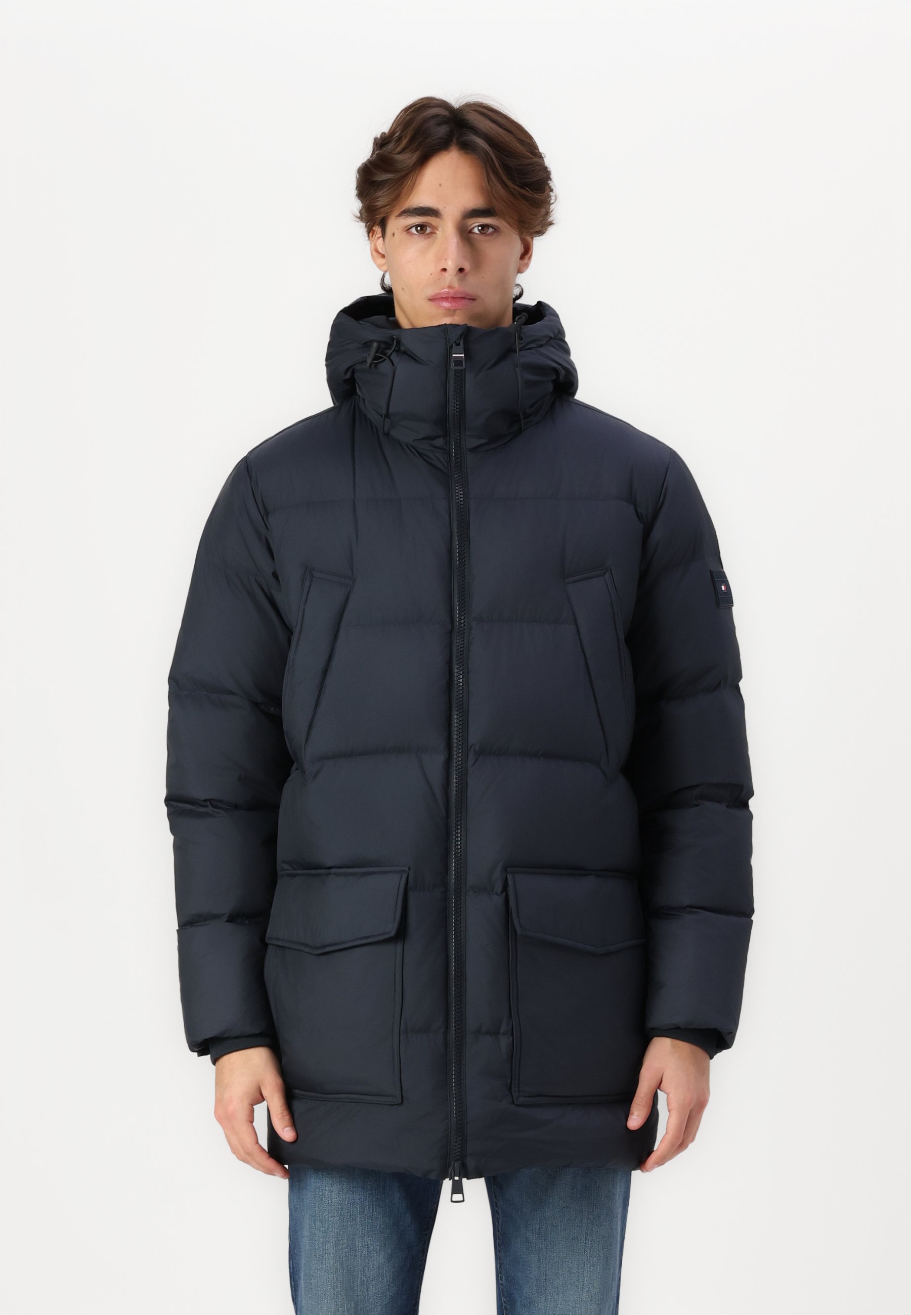 Schott Winter Coat Zalando Parka Homme Tommy Hilfiger Down Coat