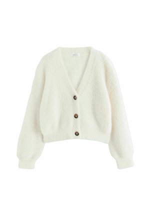 Next, REGULAR FIT - V-NECK CARDIGAN . - Cardigan - ecru