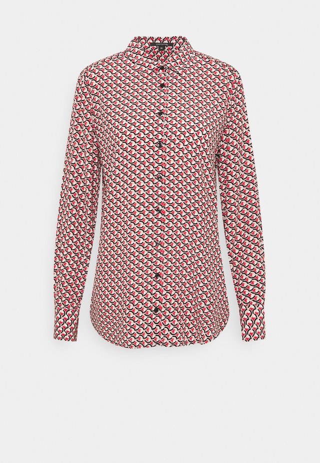 Overhemdblouse - red