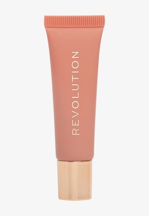 REVOLUTION JUICY PEPTIDE LIP BALM - Lippenbalsam - nude peach