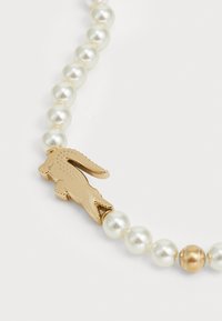 Lacoste MATCHPOINT - Rokassprādze - white/gold-coloured