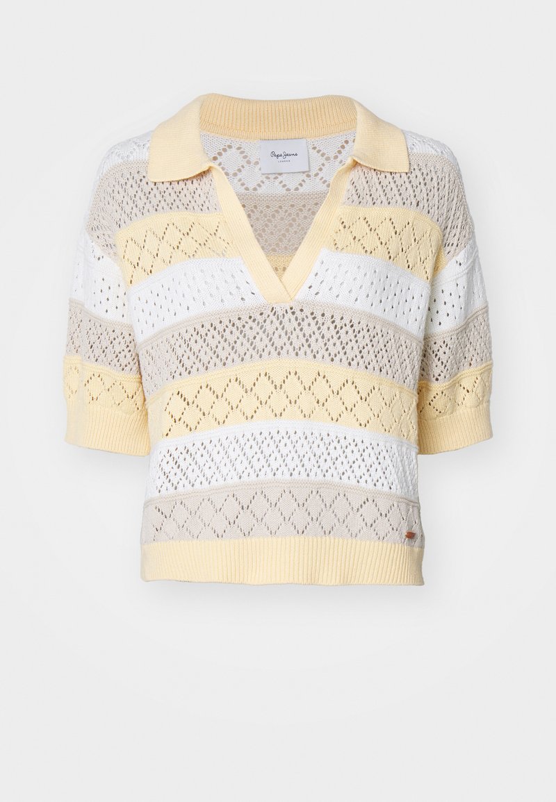 Pepe Jeans Poloshirt beige