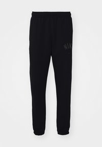 Nike Performance JOGGER - Tepláky - black/white
