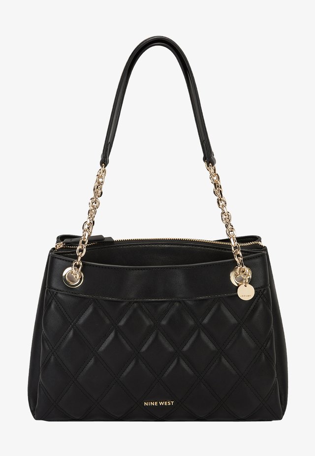 EMERSON JET SET SATCHEL - Borsa a mano - black