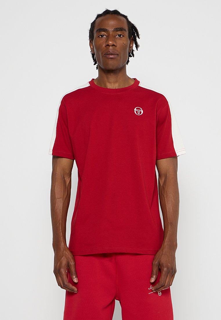 Sergio Tacchini T-shirt basic rood