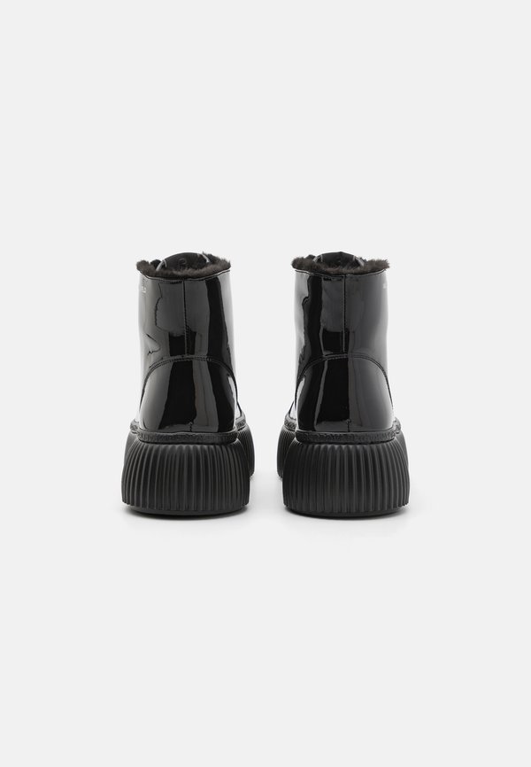 KREEPER LO SHINE MID LACE - Ankle boots3