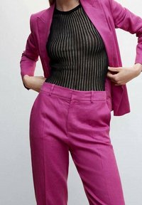 Mango Trousers - purple