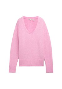 MIT V-AUSSCHNITT - Vesta - soft pink melange