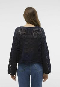 Vero Moda Stickad tröja - dark blue