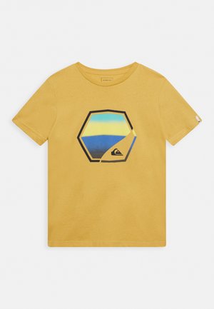 T-shirt con stampa - rattan