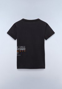 Napapijri EIGER  - T-shirts print - black