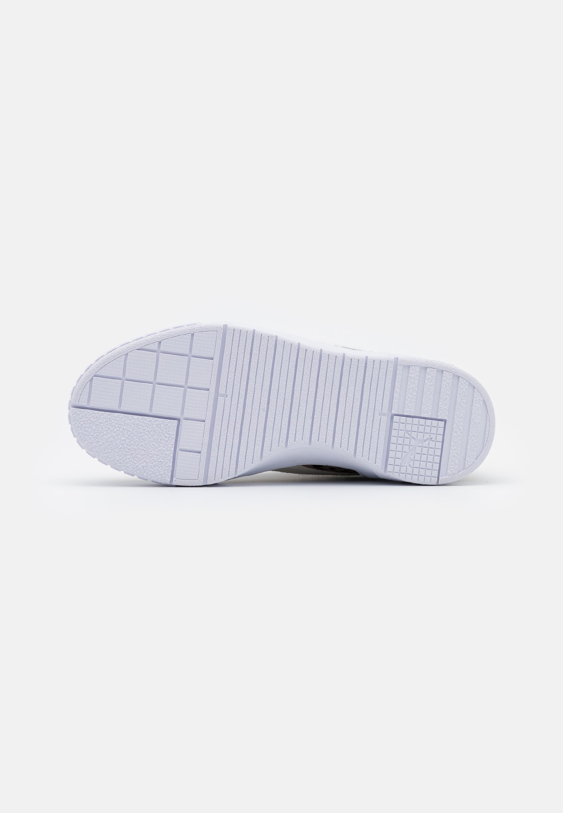 Puma CALI SPORT CATS - Sneakers laag - pale khaki/white/Beige - Zalando.nl