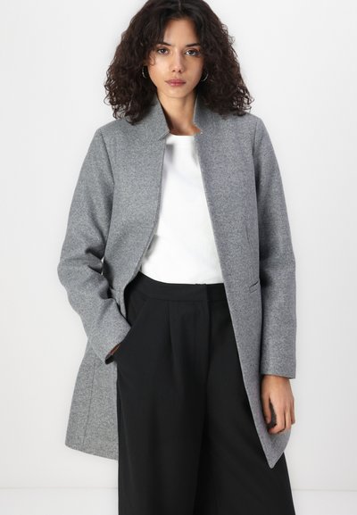 VERO MODA Vmgrace Coat Boo, Nero, XS Donna