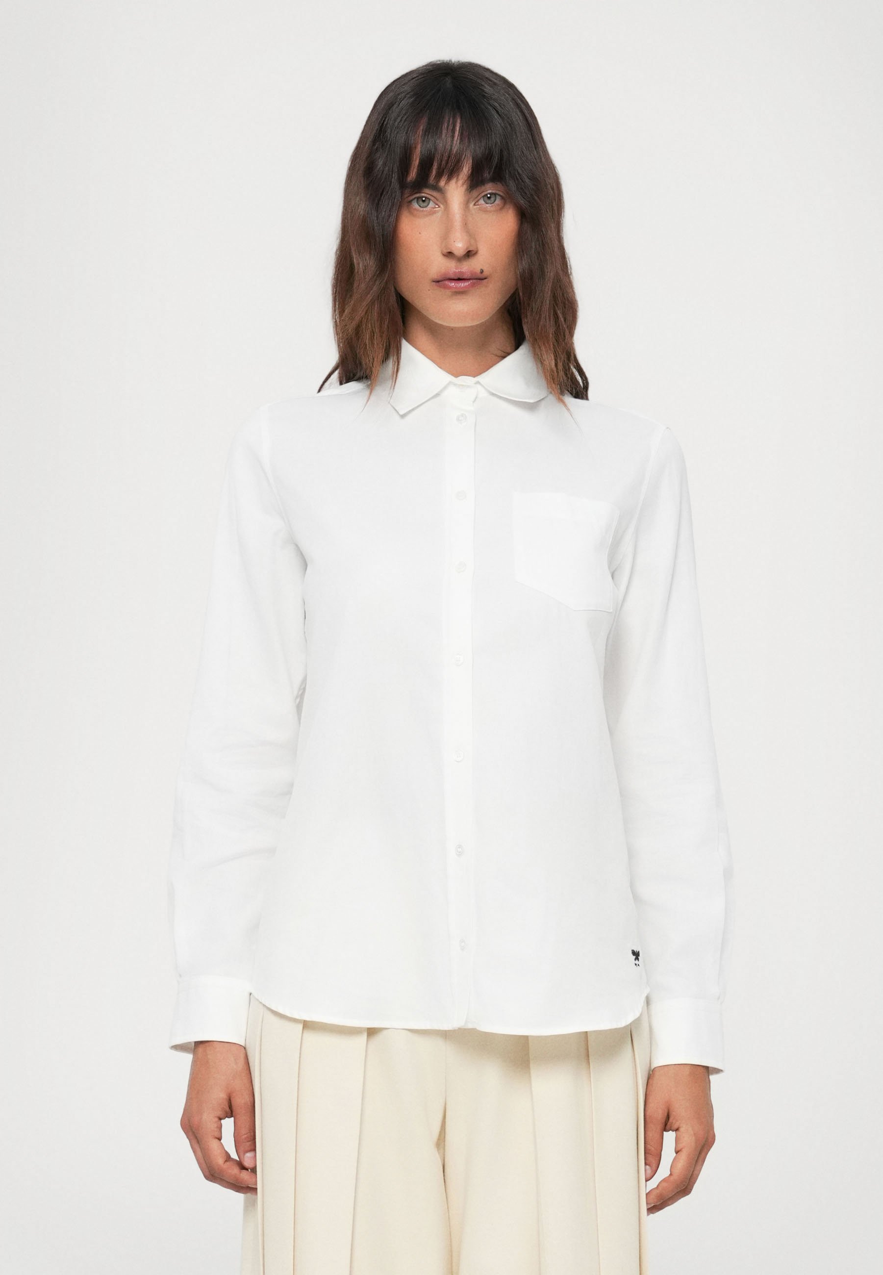 Haut en filet avec cristaux, noir | Max Mara Haut en filet avec cristaux, noir | Max Mara
