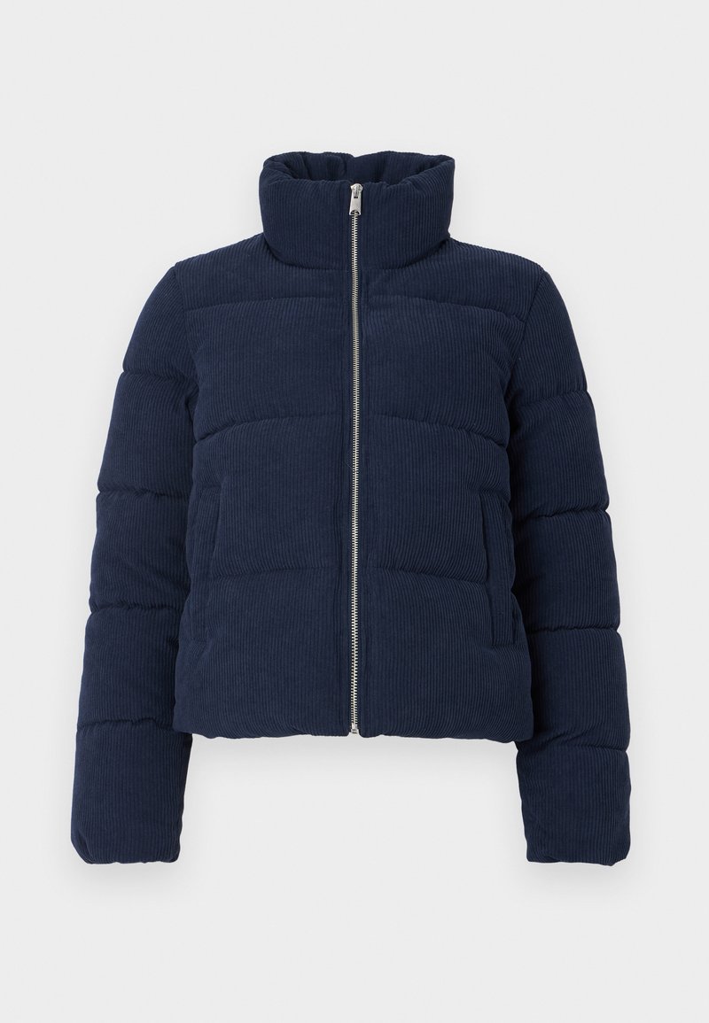 Vero Moda Winterjas donkerblauw