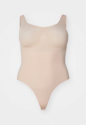 NEARLY NAKED THONG - Roupa modeladora - bad beige