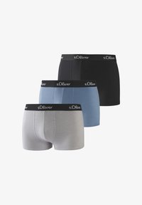 Seleccionado, grau blau schwarz