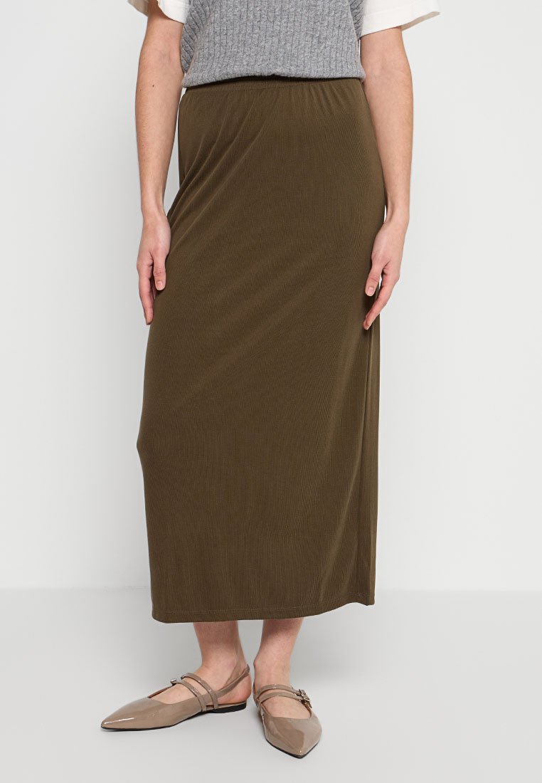 American vintage Maxirok kaki