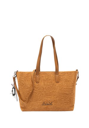 SHOPPING - Borsa a mano - tan