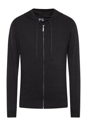 Strickjacke - schwarz