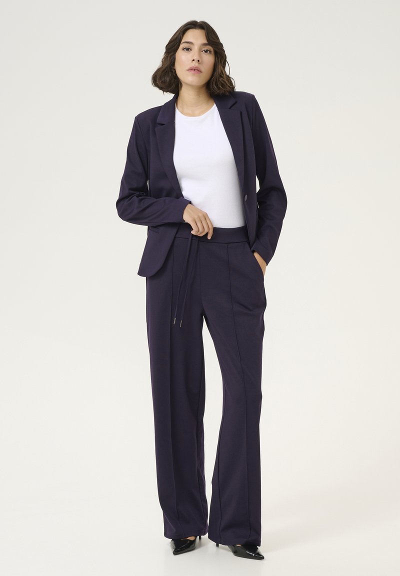 Kaffe Trainingsbroek paars