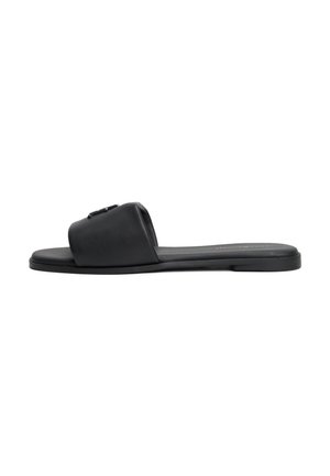 TH LOGO HARDWARE - Ciabattine - black