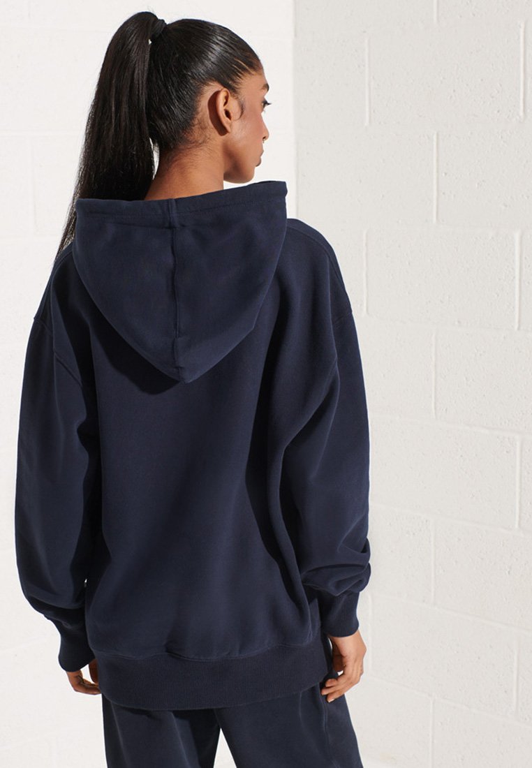Damen Sweatshirts | Superdry ESSENTIAL OVERSIZED Kapuzenpullover deep navy/dunkelblau - MS13101 Damen Sweatshirts | Superdry ESSENTIAL OVERSIZED Kapuzenpullover deep navy/dunkelblau - MS13101
