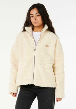 Fleecejas - beige