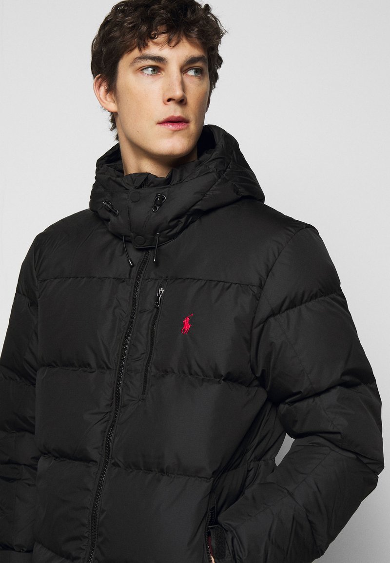 Polo Ralph EL CAP FILL JACKET - Gewatteerde jas - polo black/zwart -