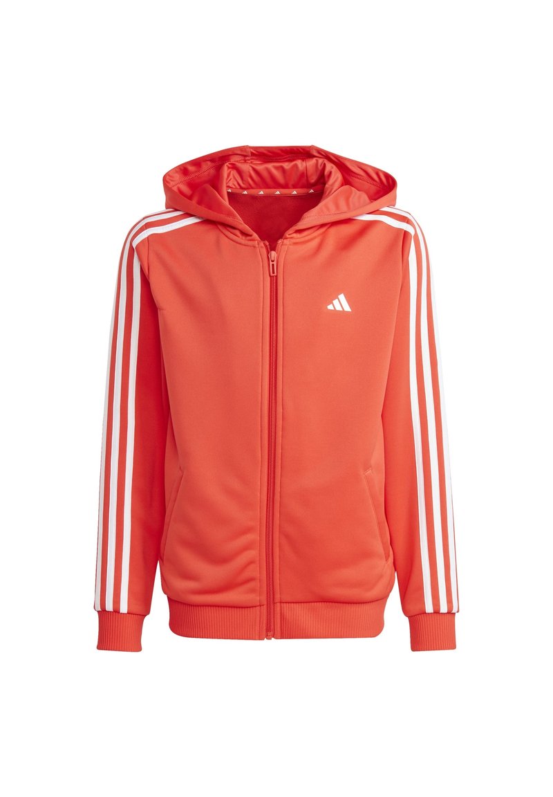 adidas Performance UNISEX - Trainingsjacke - bright red/white