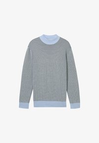 Wybrany, kentucky blue white waffle