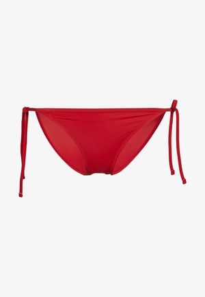 SWIM WOMEN SIDE TIE BOTTOM - Bikini bottoms - red