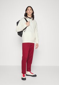 YOURTURN UNISEX 2 PACK  - Camisola - mottled dark grey/off-white