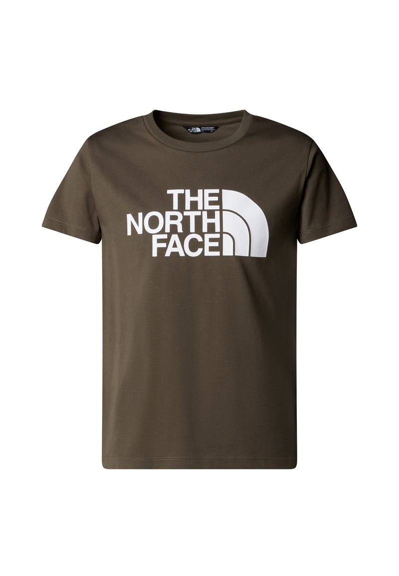 The North Face T-shirt print kaki
