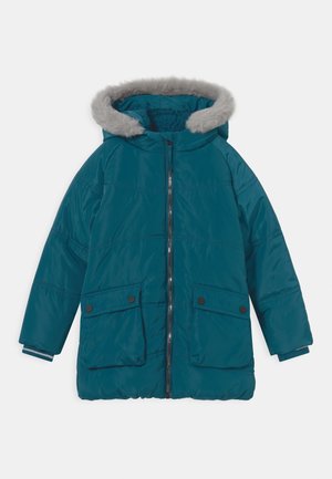 Vinterkappa /-rock - blue coral