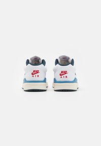 Jordan JORDAN STADIUM 90 UNISEX - Baskets basses - white/armory navy/pale ivory/aegean storm/gym red